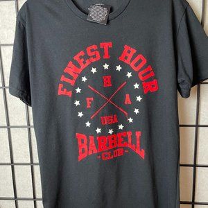 Finest Hour Barbell Club Club T Shirt
